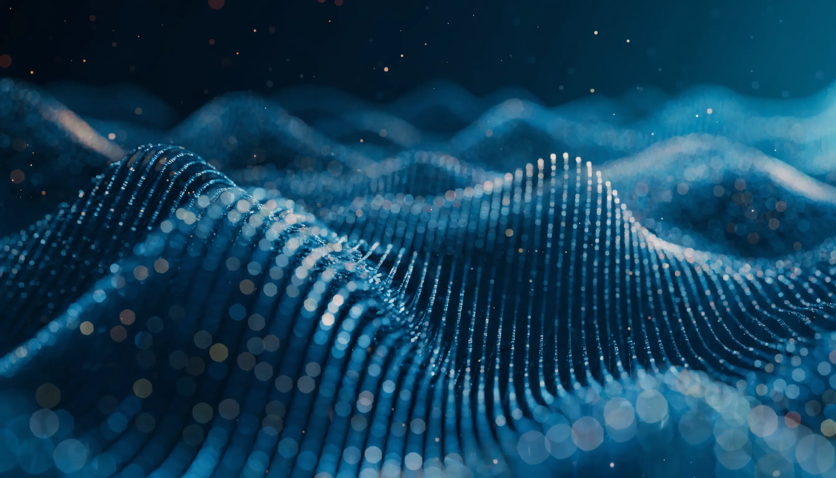 Abstract data visualization